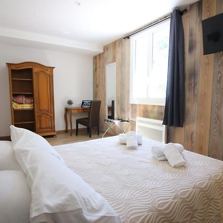Hotel Restaurant De La Poste Aullene Екстер'єр фото