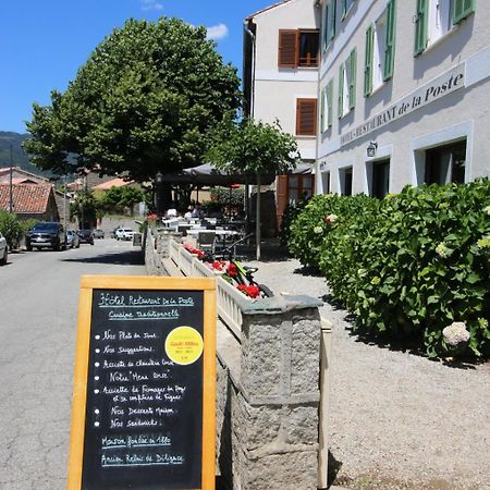 Hotel Restaurant De La Poste Aullene Екстер'єр фото