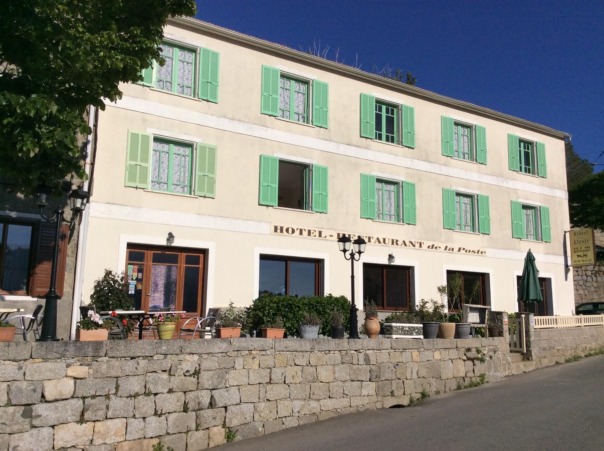 Hotel Restaurant De La Poste Aullene Екстер'єр фото