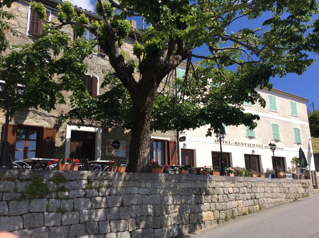 Hotel Restaurant De La Poste Aullene Екстер'єр фото